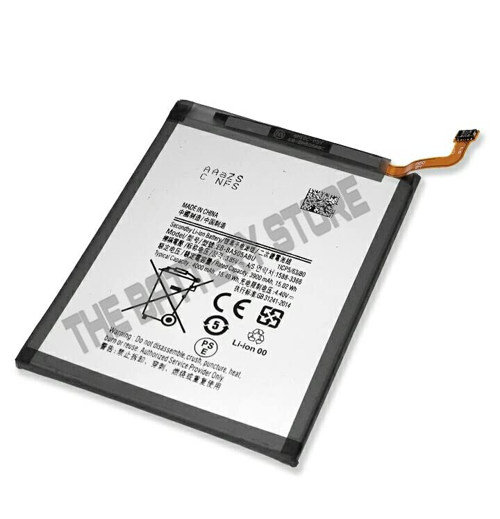 Image of THE BATTERY STORE Original Battery for Samsung Galaxy A50 A505F A30s A30 A20 (BA505ABU) Battery with 1 Year warranty and high capacity battery backup. Carefully check your phone model and purchase. (FOR SAMSUNG A30)