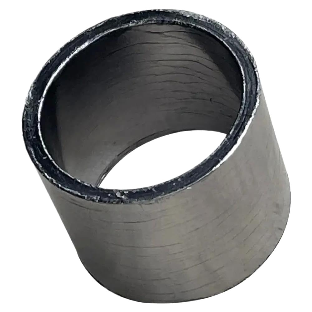 Motorcycle Exhaust Connection Gasket Compatible with FZX700 86-87 XJ700 FJ1100 XJ900 FZX750 XJR1200 94-98 XJR1300 98-06