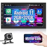 autoradio double din opel vectra c 【Android 11 2G 32G Autoradio】: Das Doppel din Autoradio ist mit einem Android 11 High-Version-System ausgestattet, je höher die Systemversion, desto stärker die Leistung. 2 GB Ausführungsspeicher und 32 GB Speicherplatz verbessern die Programmausführungsgeschwindigkeit erheblich und erhöhen den Speicherplatz. Unterstützt DVR USB DAB ABD Mikrofon und andere Geräte.