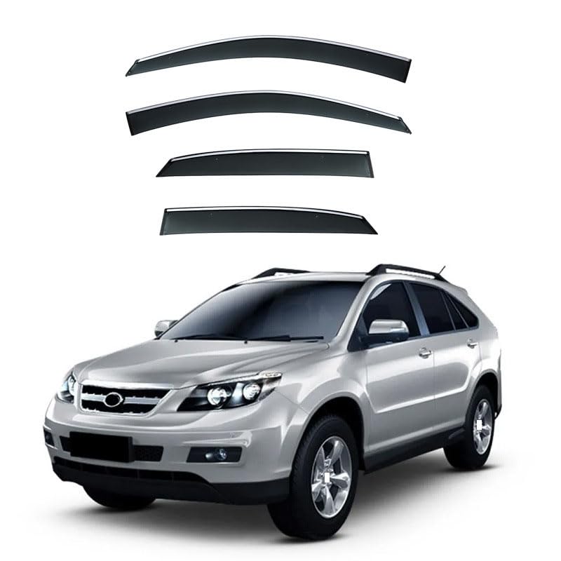 Déflecteurs de vent de voiture BYD S6 pare-pluie anti-buée aérodynamique