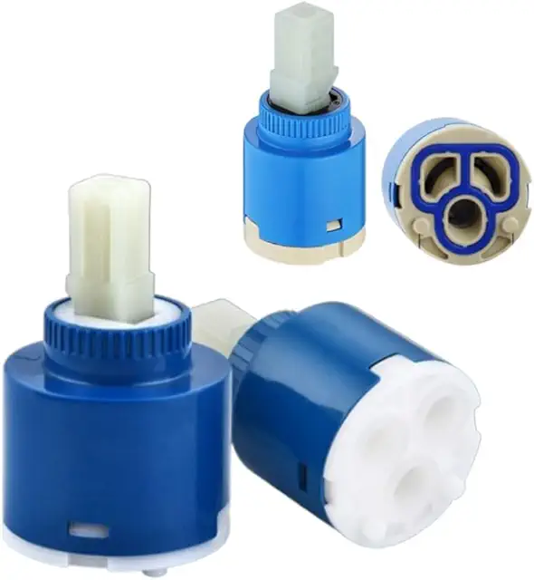 25mm Ceramic Mixer Faucet Cartridge Replacement - Durable & Leak-Proof