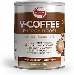 V-Coffee Energy Boost 220g - Vitafor
