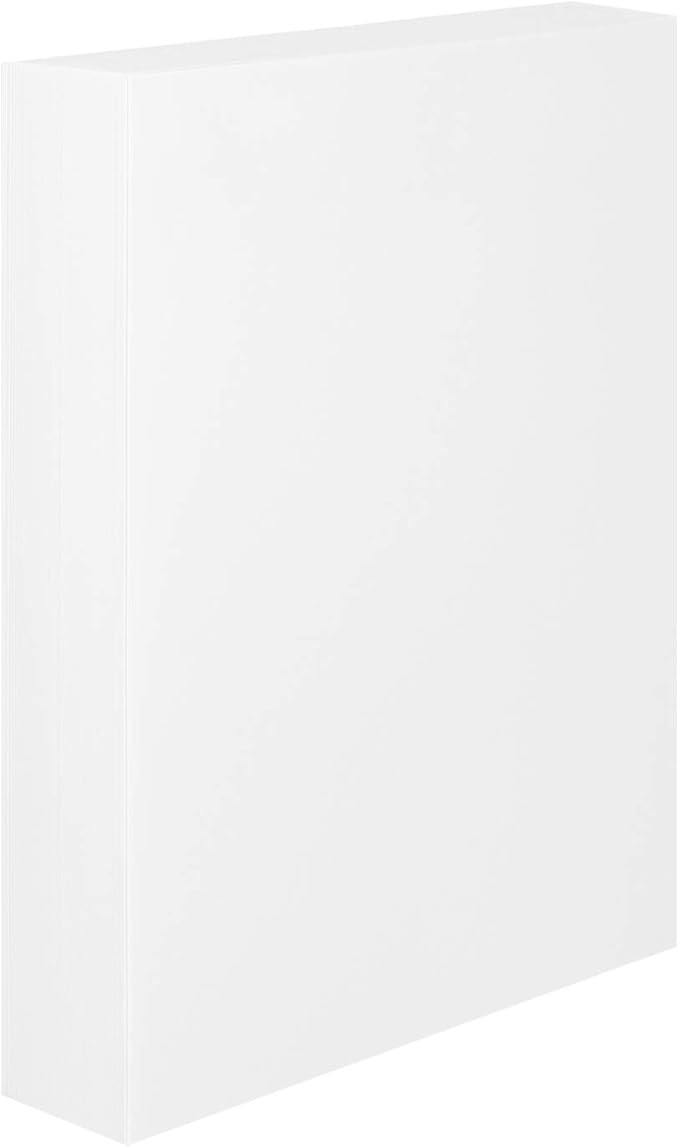 Amazon Basics Photo Paper, Glossy, 5 x 7 Inch, Pack of 100 Sheets, 200g