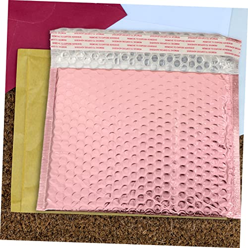 BCOATH 25 Peças Saco De Envelope Bolha Envelopes De Carta Underpads Bolha Mailer Bolha Forrado Poli