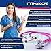 Dixie EMS Blood Pressure and Sprague Stethoscope Kit - Pink