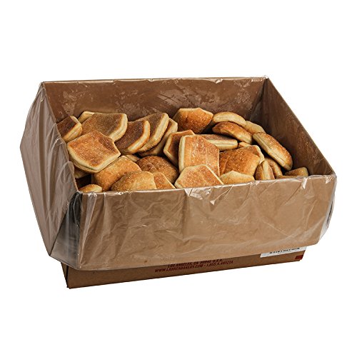 La Brea Bakery Telera Rolls, Sliced, Parbaked Frozen Bulk Bag, 3.5 oz, (96 count)