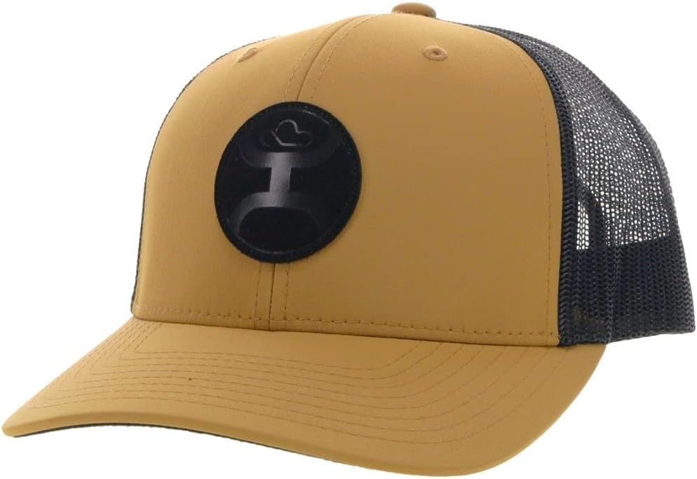 HOOEY Men's Blush Mesh Baseball Cap Tan One Size