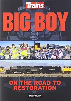 DVD Big Boy: On the Road to Restoration Book