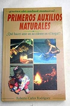 Paperback Primeros auxilios naturales Book