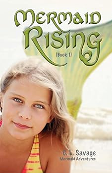 Paperback Mermaid Rising Book