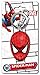 Spider-Man Schl&uuml;sselanh&auml;nger 6Cm