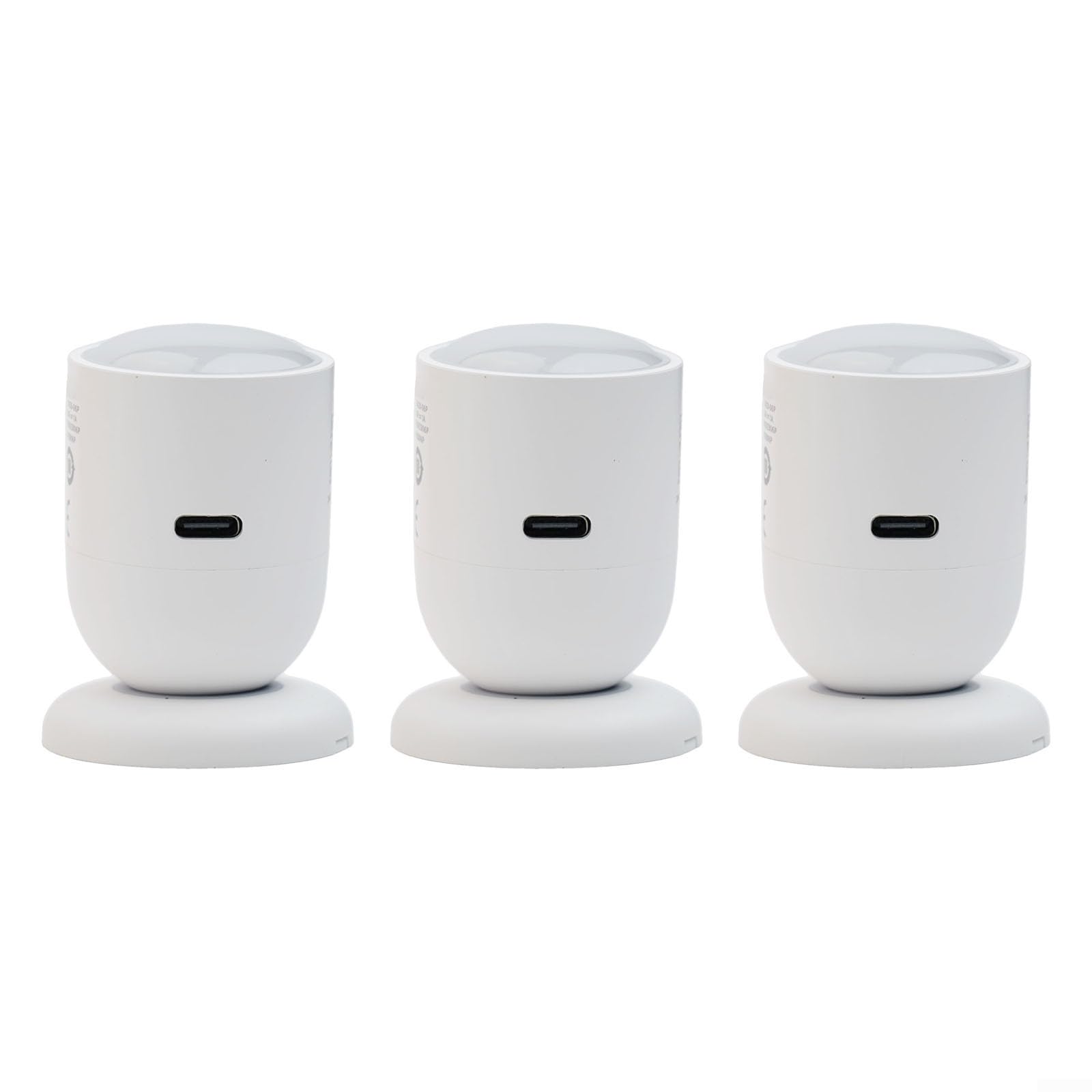 SNZB-06P Sensor de Presencia Humana Onda milimétrica para Zigbee 3.0 Smart Home Automatización Control de Luz ABS+PC Blanco (3 unidades)