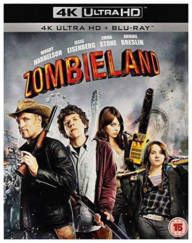 Zombieland [Blu-ray] [Region B] [2009]