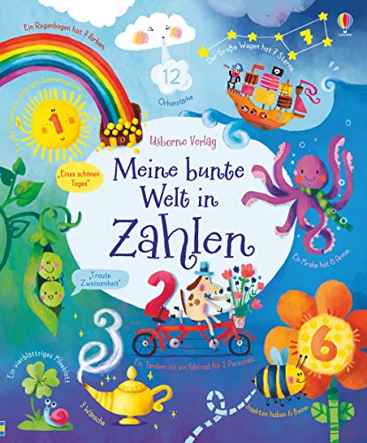 Meine bunte Welt in Zahlen [German] 178941038X Book Cover