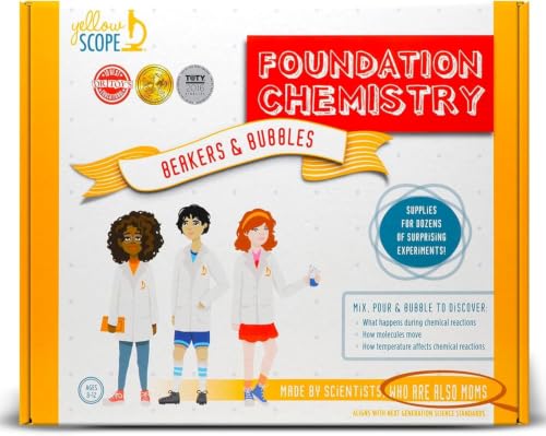 Yellow Scope Chemistry Kit, Science...