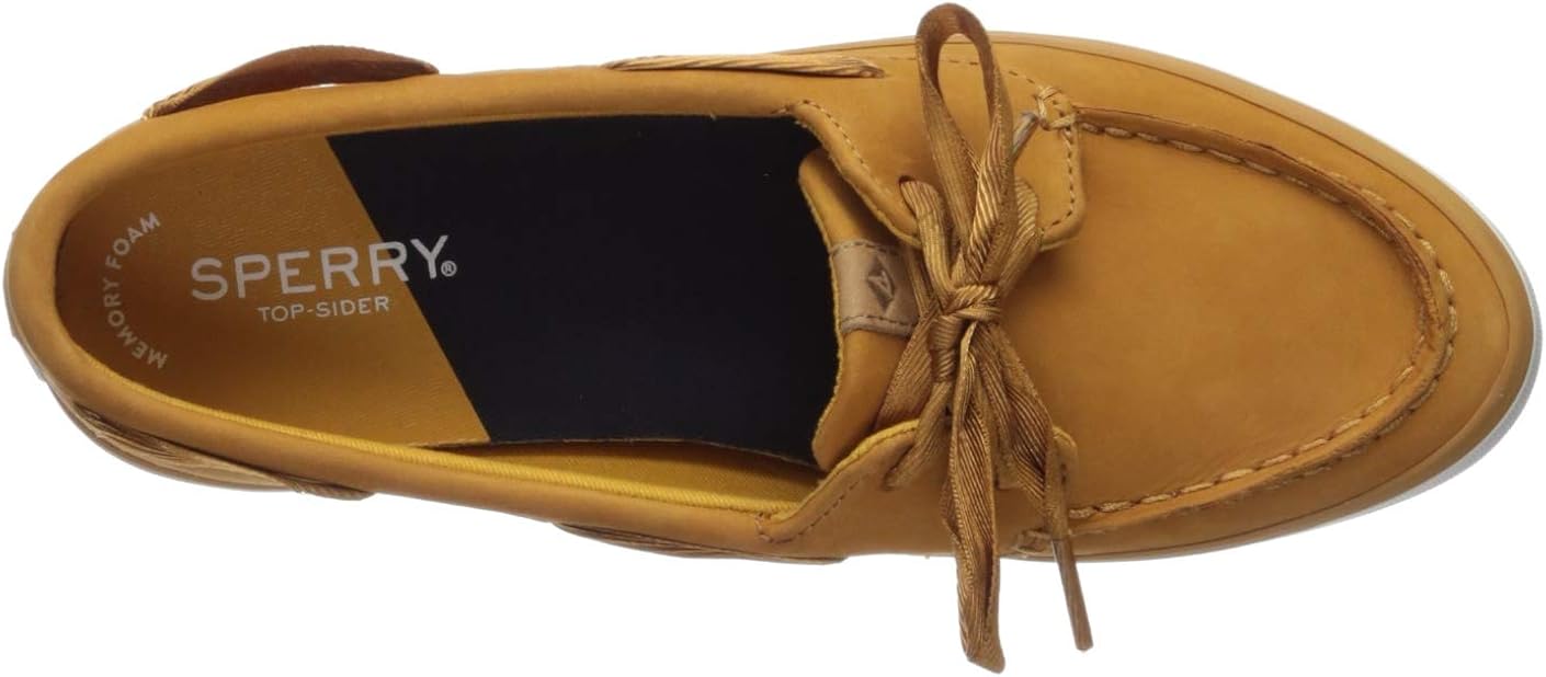 sperry women's sailor boat leather sneaker