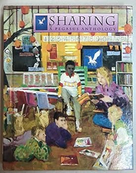 Hardcover SHARING- A pegasus Anthology (Anthology I) Book