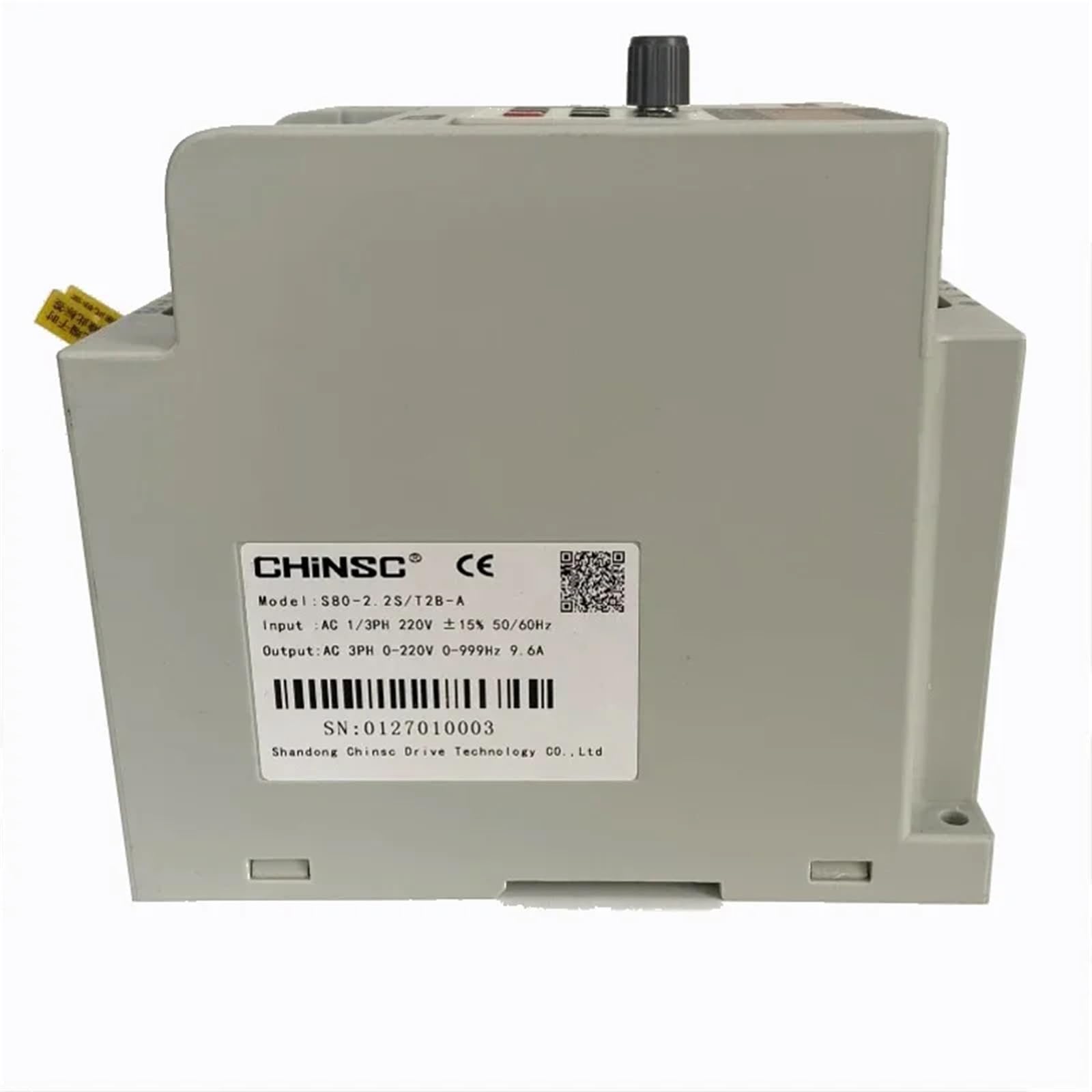 Inverter vettoriale VFD 0-999HZ VFD 1,5 2,2 3,7 5,5kw 220V 380V Inverter di Uscita azionamento a frequenza variabile Resistenza di frenatura(ZUKED-220V-3.7KW)