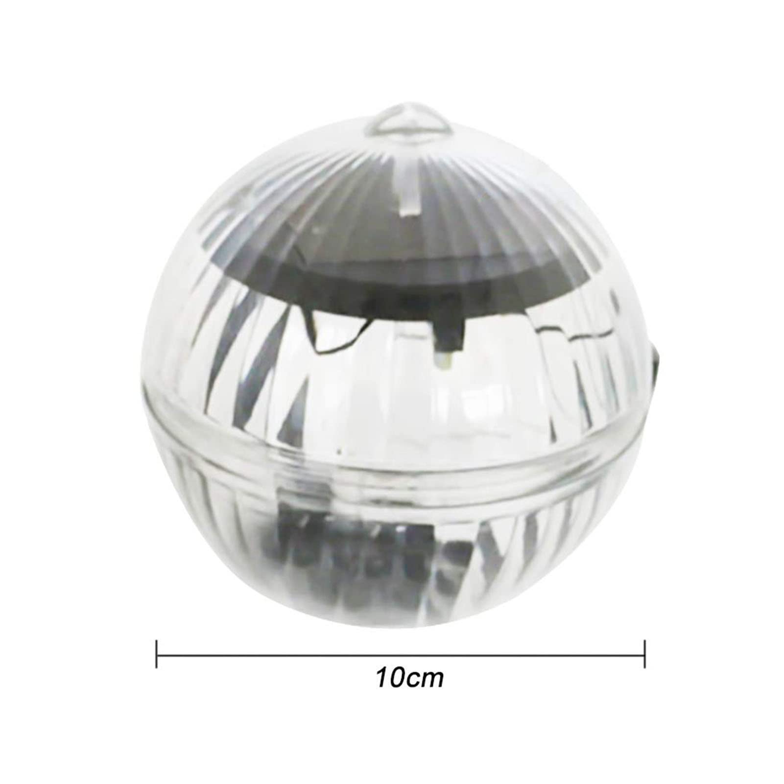 Solarna pływająca lampa do stawu, wodoodporne światło zmieniające 7 kolorów, wodoodporna dioda LED zmieniająca kolor Solarna lampa ogrodowa do basenu Wisząca lampa kulowa, do ogrodu, podwórka, parku,