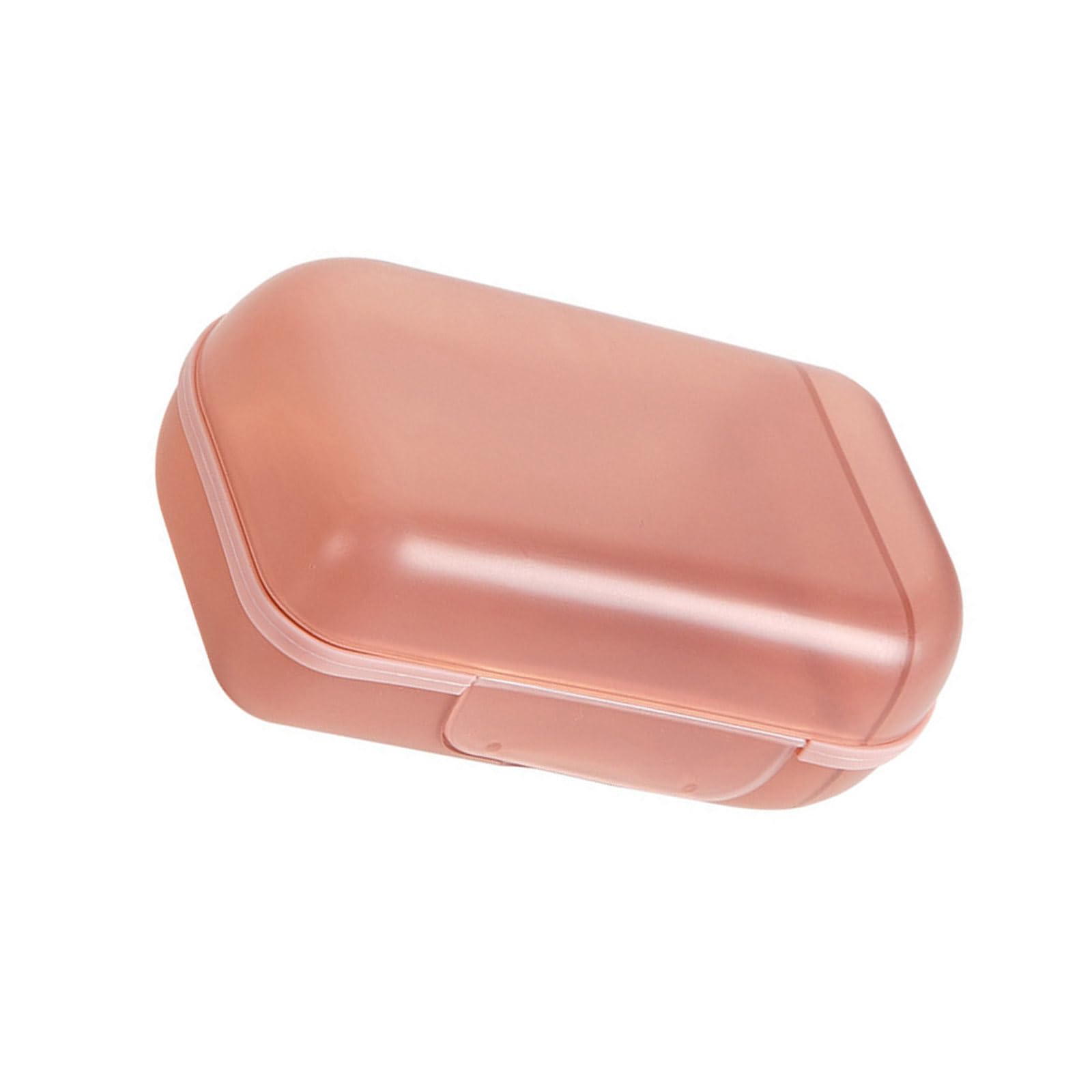 ZBIianxer Miniature Soap Travel Case Resistant Lid Small Bathroom Accessory Container for Jewelry Hair Travel Soap Box with Lid