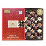 Lauensteiner Erlesene Köstlichkeiten | 300g Pralinengeschenk | 23 Pralinen OHNE ALKOHOL