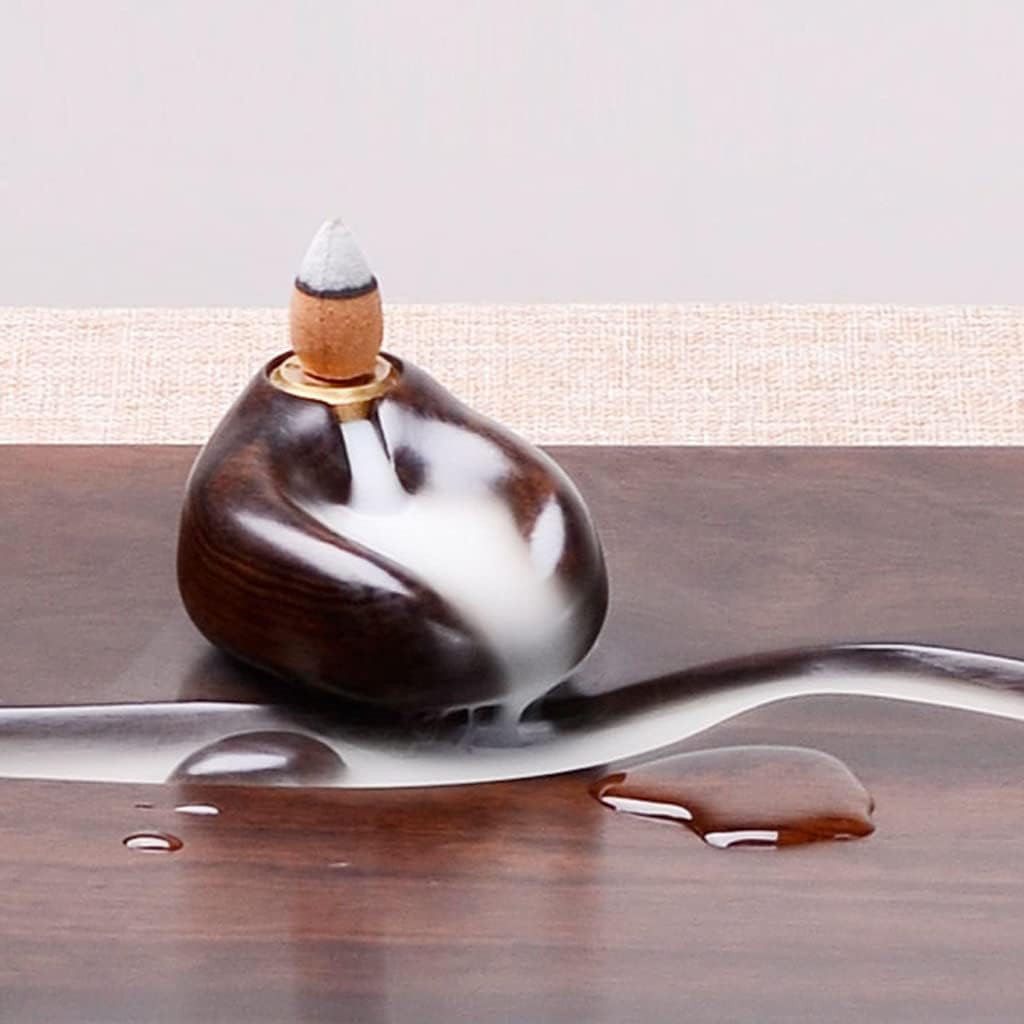 Incense Holder Backflow Incense Burner Wood Incense Cones Sticks Holder Home Decoration Ornaments Incense Burner