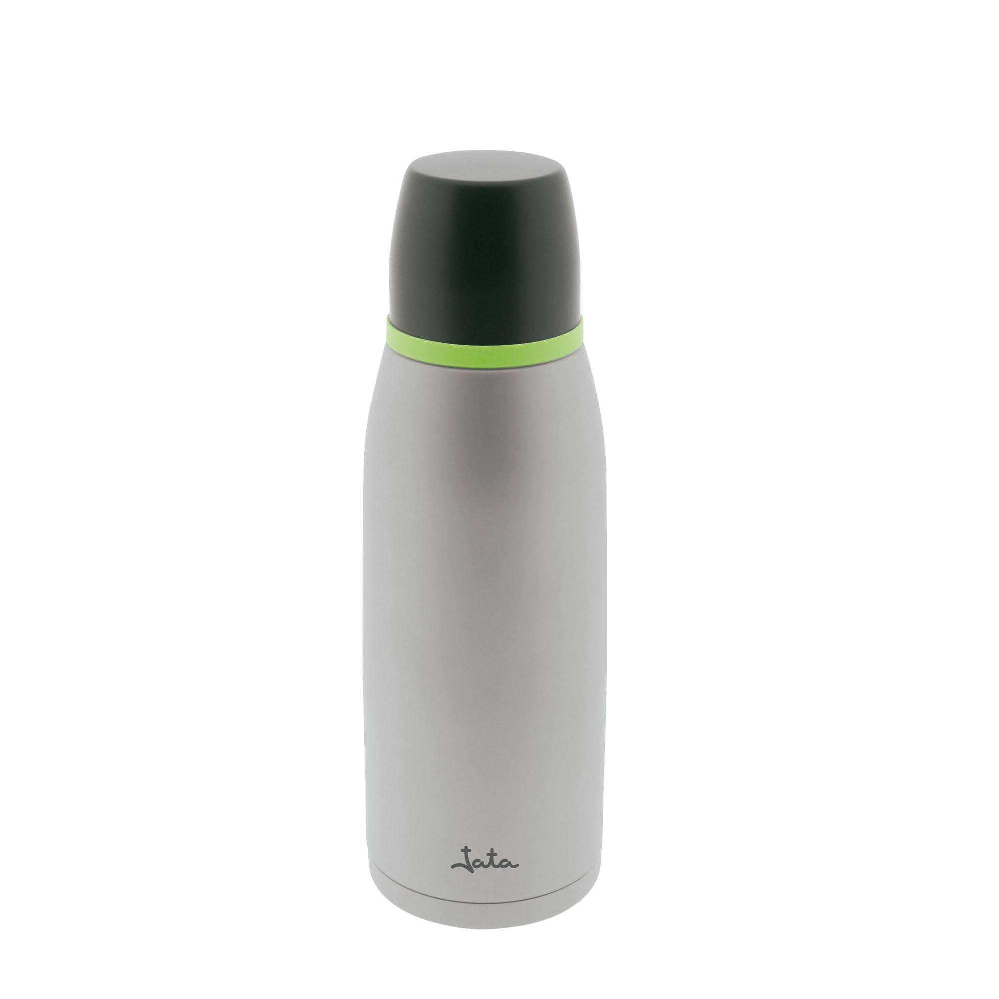 Jata 919 Thermos, Metal, Black, Green, Grey, Pequeño