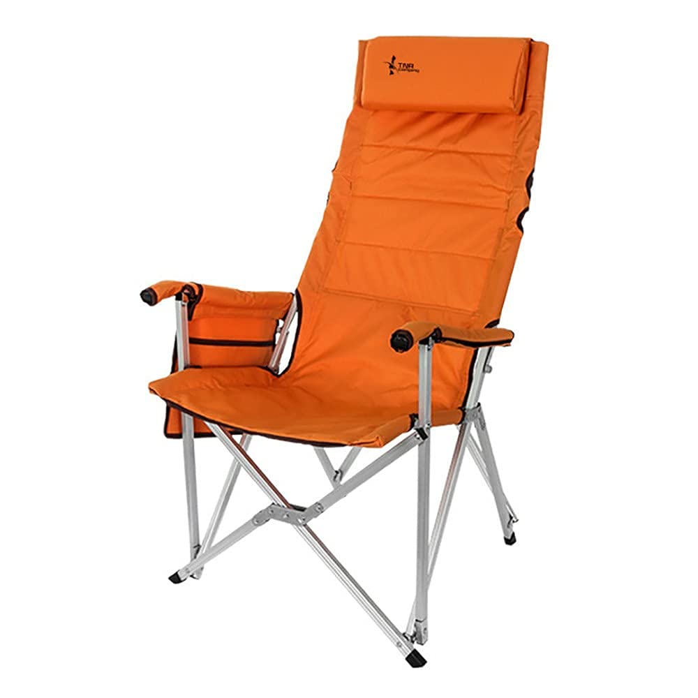 Chaise de camping pliante confort absolu pour moments partagés en plein air