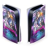 Head Case Designs Officially Licensed Far Cry 3 Blood Dragon Key Art Cover Vinyl Faceplate Sticker Gaming Skin Decal Cover Compatible With Sony PlayStation 5 PS5 Disc Edition Console