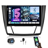 autoradio bmw serie 5 e60 [Android 15 Autoradio pour BMW Series 1 E81 E82 E87 E88 (2008-2012), 4 Cœurs/4G+128G] Utilisant le dernier système d'exploitation Android 15 et le système à 4 cœurs, 4 Go de RAM vous offrent une expérience plus fluide et 128 Go de ROM vous permettent de télécharger et de stocker davantage de votre contenu préféré. Écran tactile incell haute définition de 9 pouces avec une résolution de 1280*720, le forfait comprend le cadre et les câbles, branchez et jouez, veuillez vérifier l'année et le modèle avant d'acheter. Nous fournissons une aide en ligne et des instructions d'utilisation, veuillez nous contacter. (Paramètre Canbus : 1234-Hiworld)