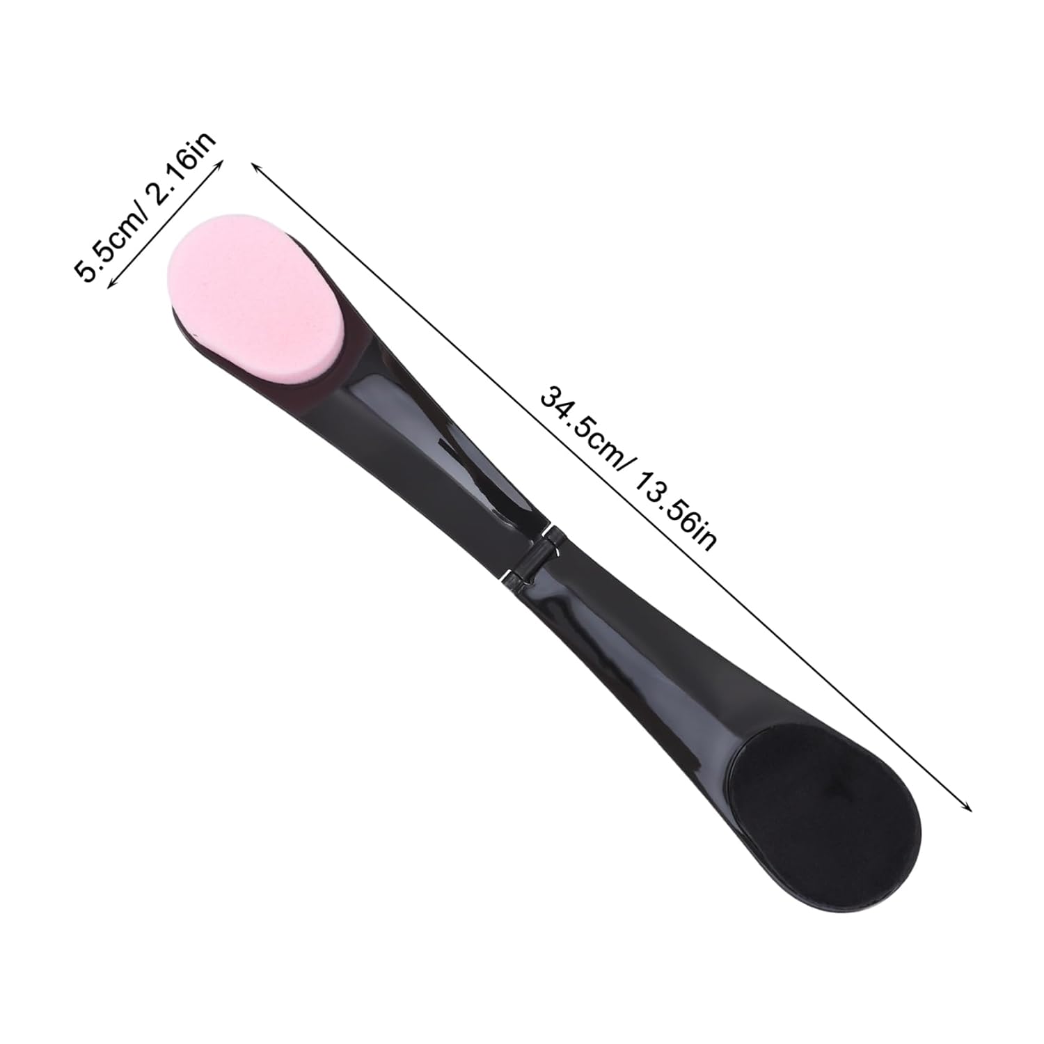 GALPADA Back Tanning Brush Self Tanner Applicator Lotion Back Applicator Exfoliating Body Scrubber Long Handle Portable