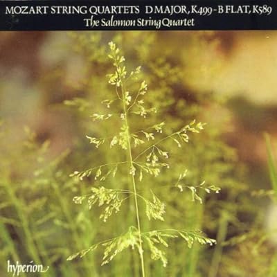 String Quartets in D K.499; in B flat K.589