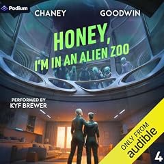 『Honey, I'm in an Alien Zoo』のカバーアート