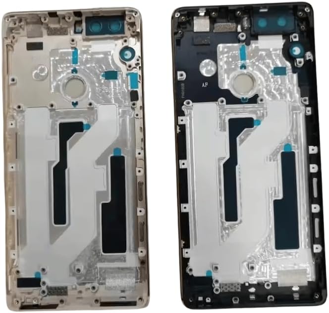 YOOOKOOO Compatible Rear Back Cover for ZTE Nubia Z17 NX563J – Battery Door Housing Replacement Part (Blue no Finger)