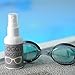 Foggy Goggles Anti-Fog Spray - Glass & Plastic Mist Prevention Solution - Non-Toxic Formula - Ideal For Crystal Clear Swimming Goggles, Dive Masks, Windows, Mirrors & More