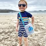☀【Variedad de estilos】Esta playa de malla es muy hermosa y tiene unos diseños de patrón lindo. Los niños pueden elegir según sus favoritos. Se puede usar cuando viajan, lo que será muy llamativo.