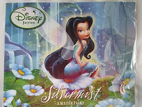 Disney Fairies Necklace Silvermist a Water Fairy Disney Fairies Necklace Silvermist a Water Fairy