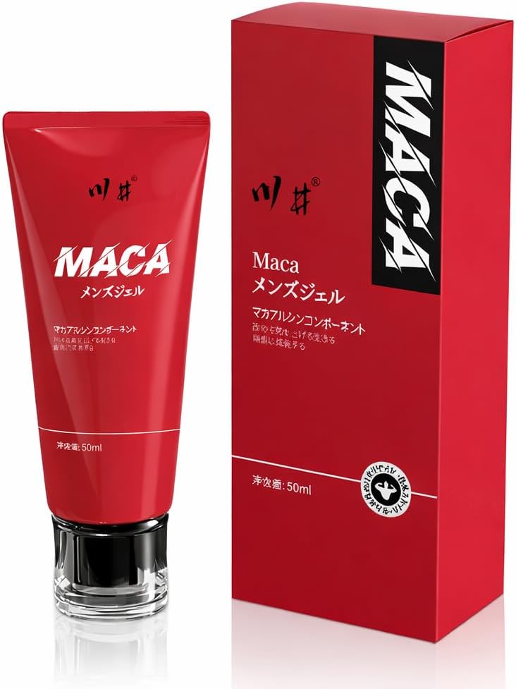 Male Enhancement Cream for Men, Body Gel for Private Part, Men's Re-Vitalize Enlargement Cream, Enhance Size and Performance – Get Bigger Thicker and Stronger (MACA)