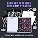 Happy Planner Disney Disc-Bound 12-Month Planner, Jan.–Dec. 2025 Daily, Weekly, and Monthly Planner, Classic Size, Vertical Layout, 12 Dividers, 7