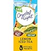Crystal Light Sugar-Free Decaffeinated Lemon Iced Tea Naturally Flavored Powdered Drink Mix 48 Count Pitcher Packets
