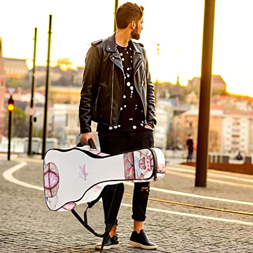 Étui de guitare amusant avec motif de planche de jeu Monster Rocket Alien Planet – Taille complète – Sac à dos rembourré… - Les Beatles, Paul McCartney, John Lennon, RIngo Starr, George Harrison Étui de guitare amusant avec motif de planche de jeu Monster Rocket Alien Planet - Taille complète - Sac à dos rembourré… – Image 7