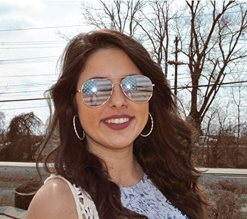 Image of OWL Aviator Pilot Sunglasses for Women and Men Size Medium Gold, Black, Silver, Bronze, Colorful Metal Frame