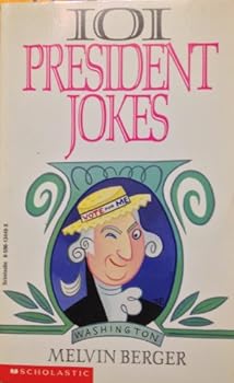 Paperback 101 President Jokes Book