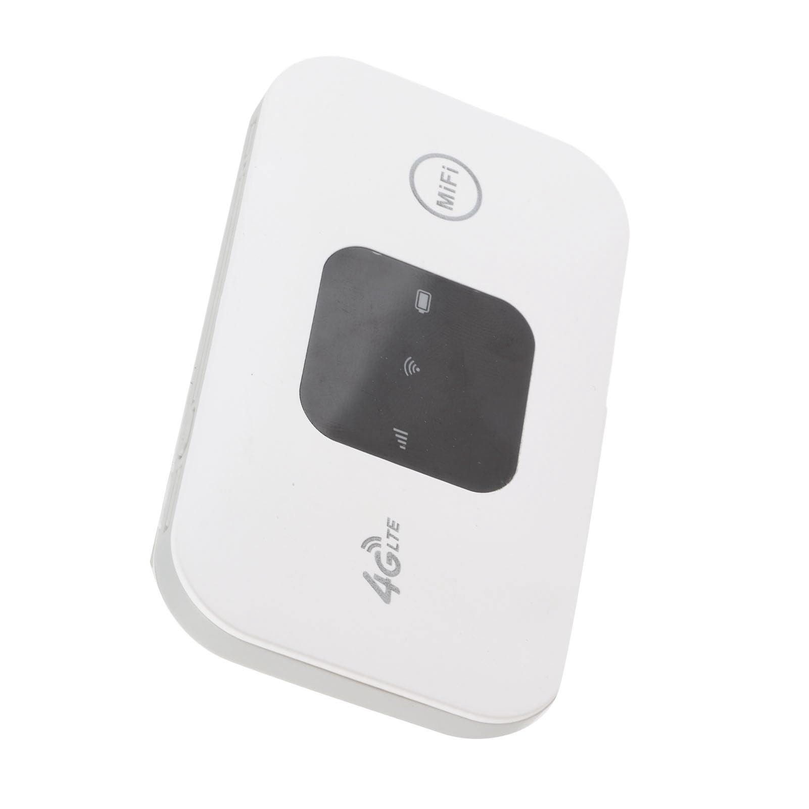 Akozon Portable WiFi High WiFi Speed Bianco Small 4g Mobile Hotspot 4g WiFi 4g Hotspot Router WiFi Router per cellulare ufficio tablet wlan Router Mobile Support 10