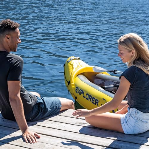 Miniatura 6 de Ataa Kayak Hinchable Para Adultos Explorer K2- Kayak Canoa Hinchable Para Adultos Explorer K2 Ideal Para 2 Personas