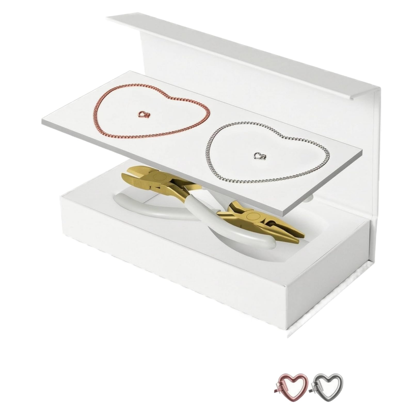 predolo Kit per Braccialetti con Pinze Completo, color to 3, color to 3
