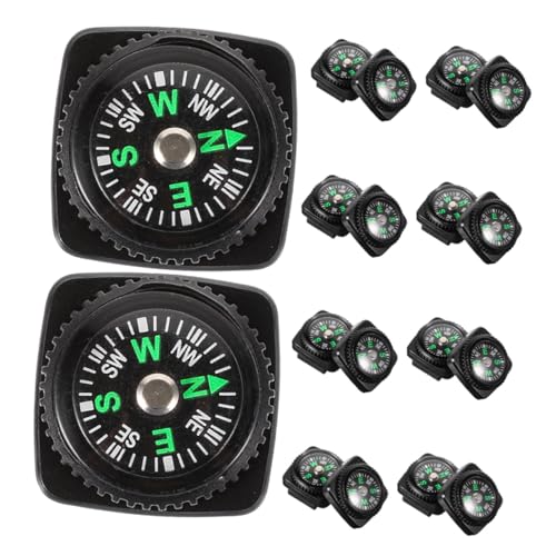 Set de 25 mini brújulas portátiles para actividades al aire libre