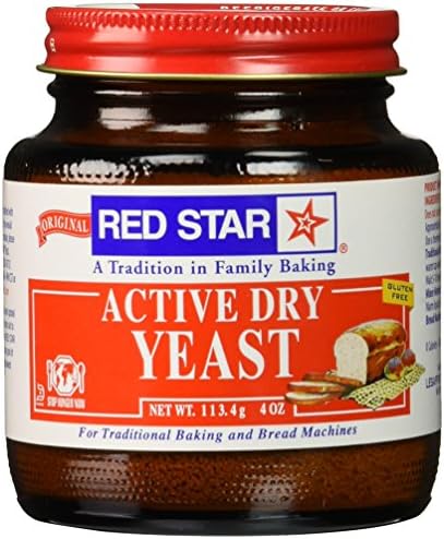 Red Star Active Dry Yeast, 4 oz