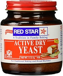 Red Star Active Dry Yeast, 4 oz