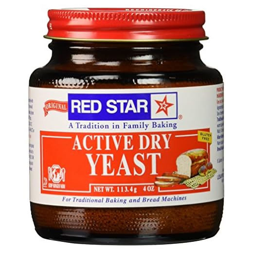 Red Star Active Dry Yeast, 4 oz